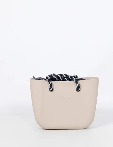 Geanta O Bag, crem deschis Crem