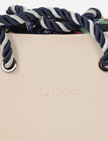 Geanta O Bag, crem deschis Crem
