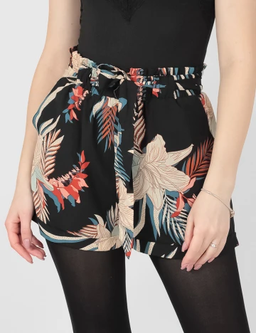 Pantaloni Scurti Only, negru