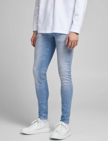 Blugi Jack&Jones, albastru Albastru