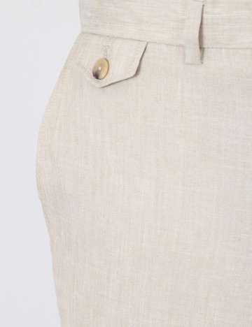 Pantaloni C&A, crem