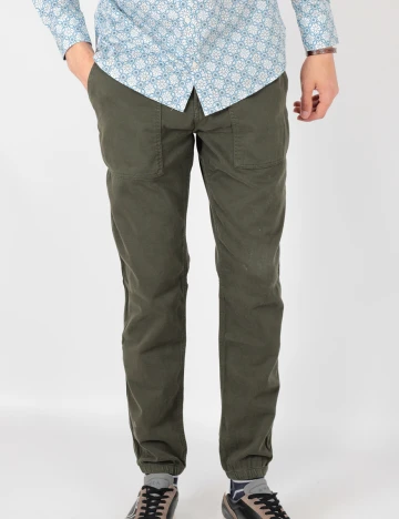 Pantaloni C&A, kaki