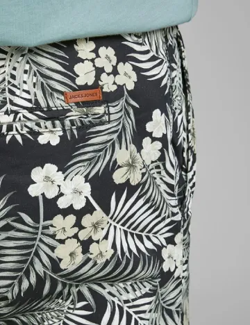 Pantaloni scurti Jack&Jones, floral Floral print