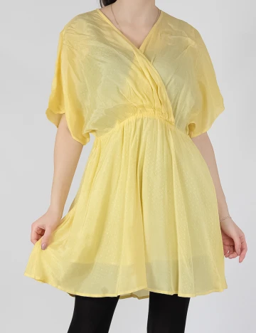 Rochie Only, galben