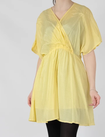 Rochie Only, galben
