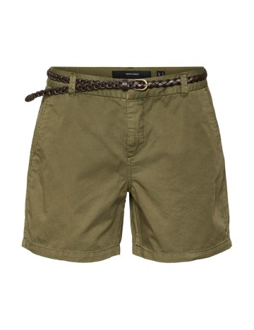 Pantaloni scurti Vero Moda, kaki, M