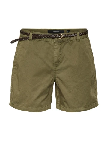 Pantaloni scurti Vero Moda, kaki