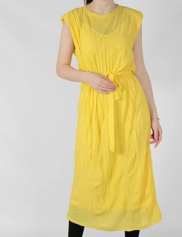 Rochie Vila, galben
