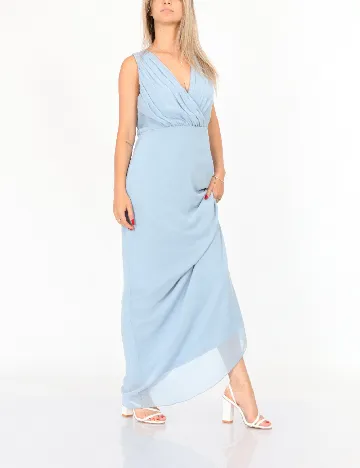 Rochie Vila, bleu Albastru