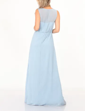 Rochie Vila, bleu Albastru