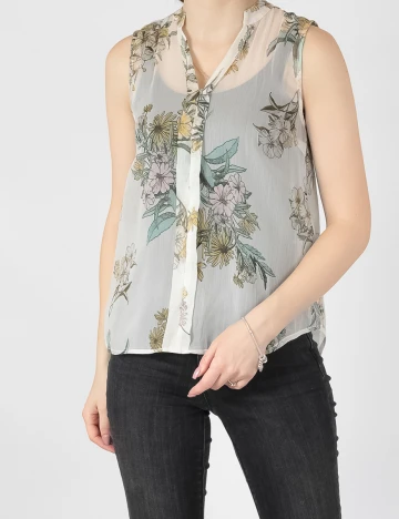 Bluza Vero Moda, alb Alb