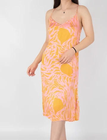 Rochie Vero Moda, portocaliu Portocaliu