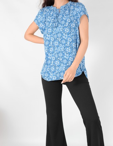 Bluza Only, albastru