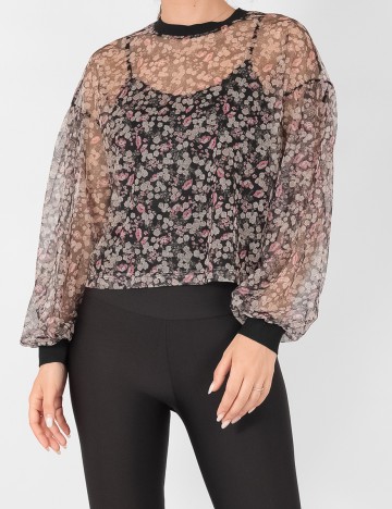 Top Only, floral