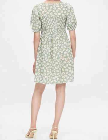 Rochie Pieces, verde