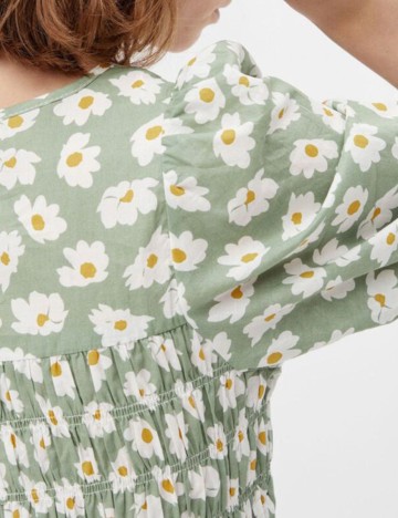Rochie Pieces, verde