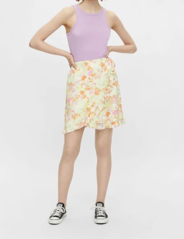 Fusta Pieces, floral Floral print