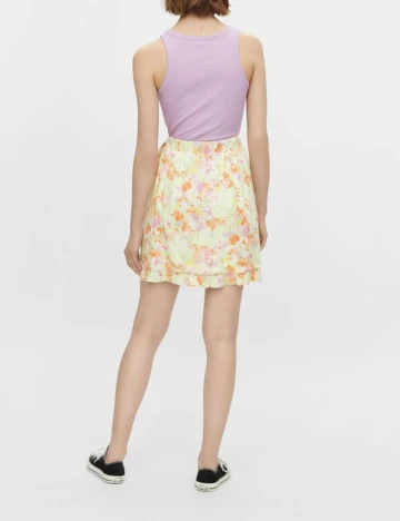 Fusta Pieces, floral Floral print