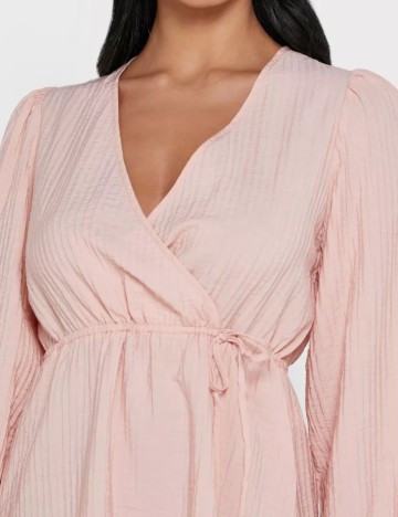 Rochie Pieces, roz