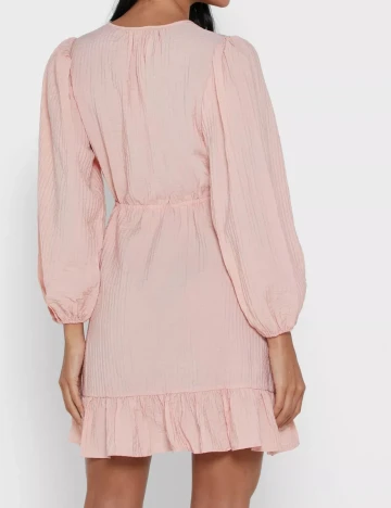 Rochie Pieces, roz