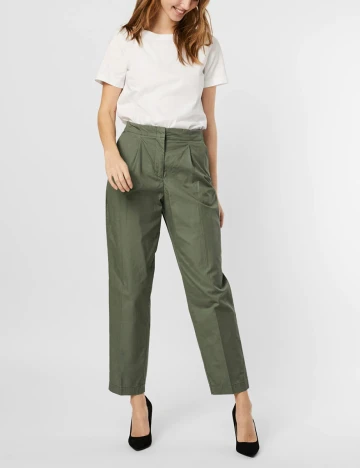 Pantaloni Vero Moda, verde