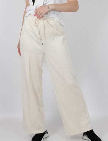 Pantaloni Only, ecru