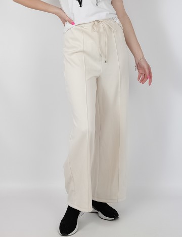 Pantaloni Only, ecru