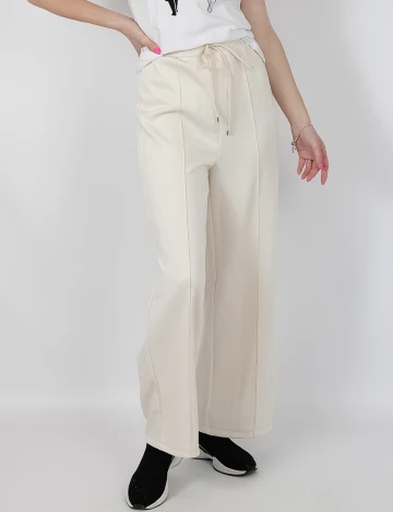 Pantaloni Only, ecru