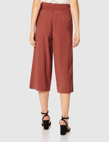Pantaloni Only, caramiziu