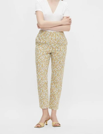 Pantaloni Pieces, floral