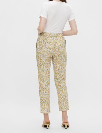 Pantaloni Pieces, floral