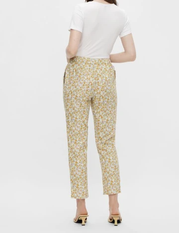 Pantaloni Pieces, floral