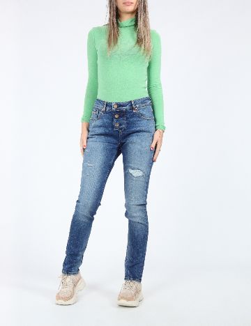 Blugi Only, albastru denim