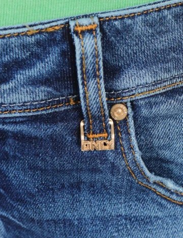 Blugi Only, albastru denim Albastru