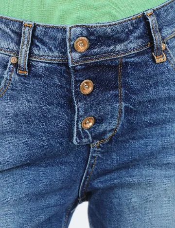 Blugi Only, albastru denim Albastru