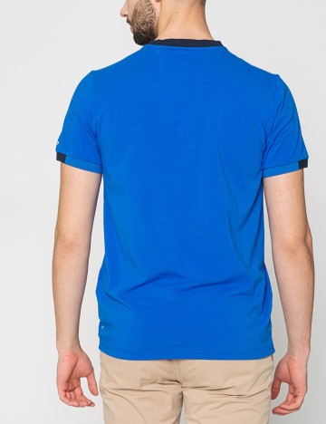 Tricou N.Z.A NEW ZEALAND AUCKLAND, albastru