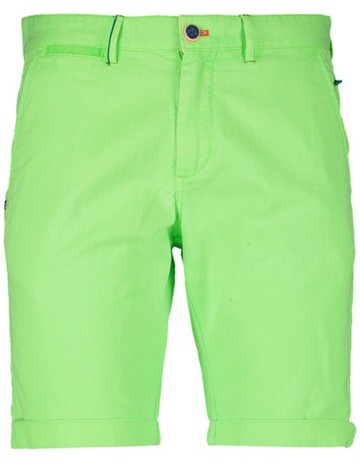 Pantaloni scurti N.Z.A NEW ZEALAND AUCKLAND, verde neon