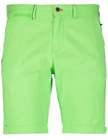 Pantaloni scurti N.Z.A NEW ZEALAND AUCKLAND, verde neon