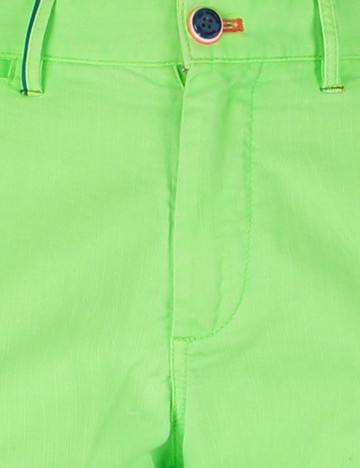 Pantaloni scurti N.Z.A NEW ZEALAND AUCKLAND, verde neon