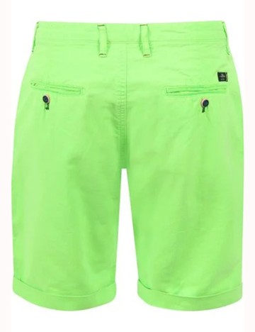 Pantaloni scurti N.Z.A NEW ZEALAND AUCKLAND, verde neon