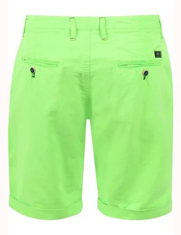 Pantaloni scurti N.Z.A NEW ZEALAND AUCKLAND, verde neon