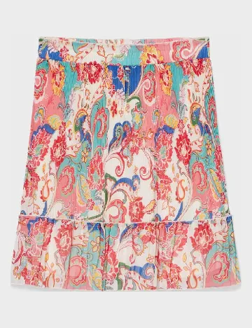 Fusta C&A, mix culori
