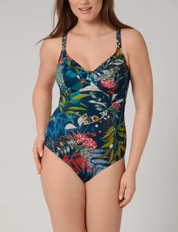 Costum de baie Triumph, mix culori
