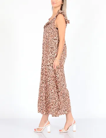 Rochie Jacqueline de Yong, animal print Animal print