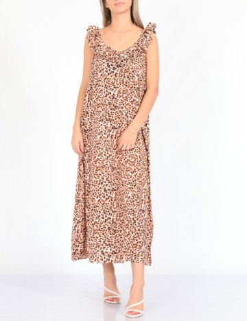 Rochie Jacqueline de Yong, animal print, 36