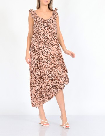 Rochie Jacqueline de Yong, animal print