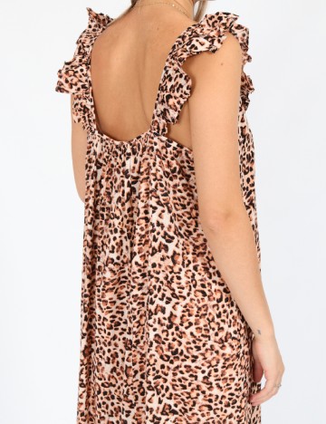 Rochie Jacqueline de Yong, animal print