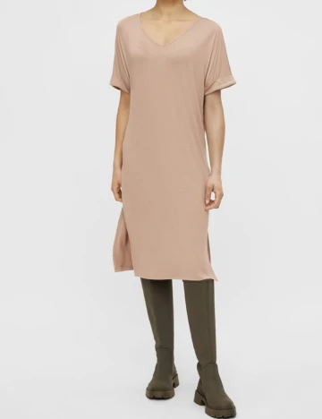 Rochie Pieces, crem