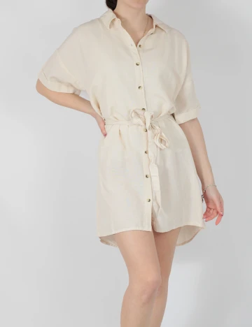 Rochie Pieces, ecru