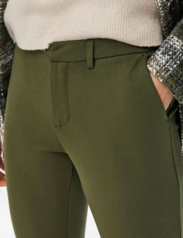 Pantaloni Only, kaki Verde